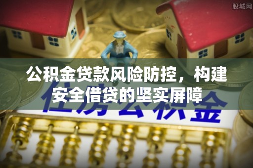 陆丰公积金贷款风险防控，构建安全借贷的坚实屏障