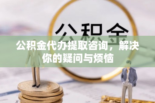 陆丰公积金代办提取咨询，解决你的疑问与烦恼