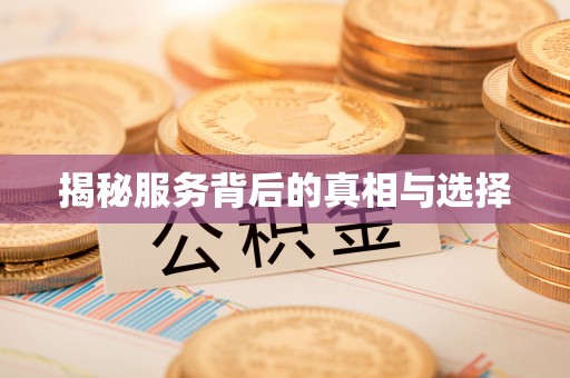 陆丰揭秘服务背后的真相与选择