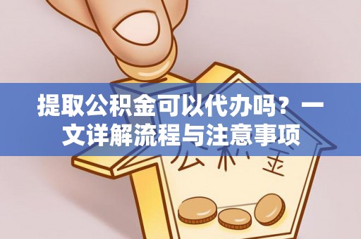 陆丰提取公积金可以代办吗？一文详解流程与注意事项