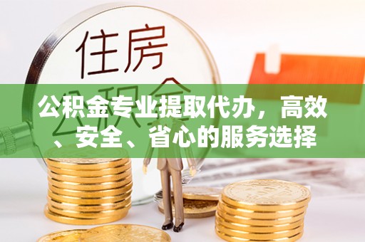 陆丰公积金专业提取代办，高效、安全、省心的服务选择