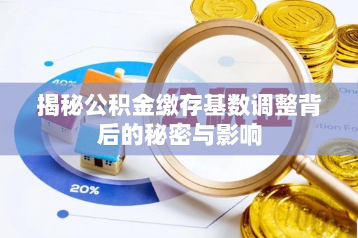 陆丰揭秘公积金缴存基数调整背后的秘密与影响