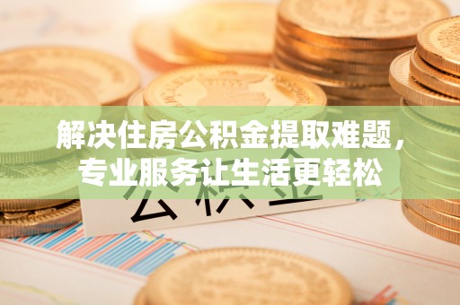 陆丰解决住房公积金提取难题，专业服务让生活更轻松