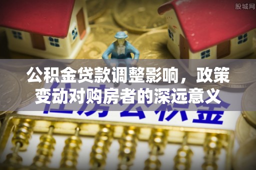 陆丰公积金贷款调整影响，政策变动对购房者的深远意义