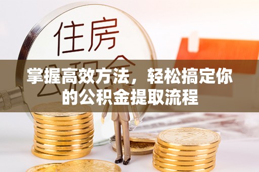 陆丰掌握高效方法，轻松搞定你的公积金提取流程