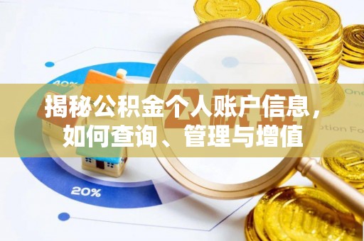 陆丰揭秘公积金个人账户信息，如何查询、管理与增值