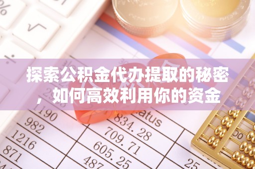 陆丰探索公积金代办提取的秘密，如何高效利用你的资金