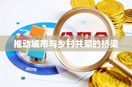 陆丰推动城市与乡村共荣的桥梁