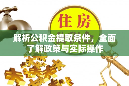陆丰解析公积金提取条件，全面了解政策与实际操作