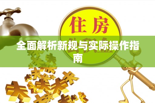 陆丰全面解析新规与实际操作指南