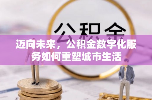 陆丰迈向未来，公积金数字化服务如何重塑城市生活