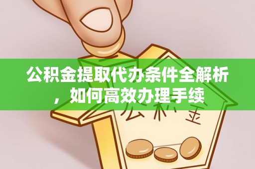 陆丰公积金提取代办条件全解析，如何高效办理手续