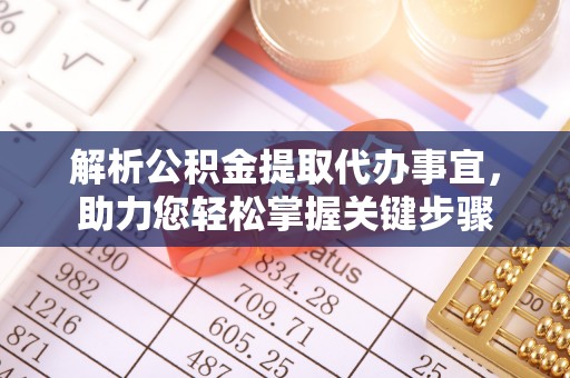 陆丰解析公积金提取代办事宜，助力您轻松掌握关键步骤
