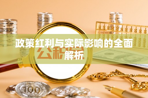 陆丰政策红利与实际影响的全面解析