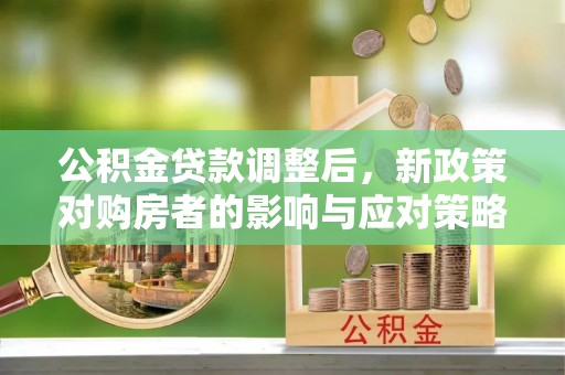 陆丰公积金贷款调整后，新政策对购房者的影响与应对策略