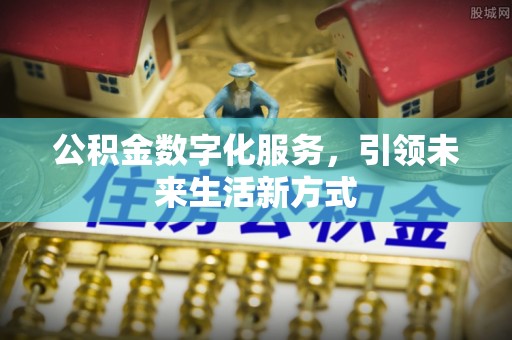 陆丰公积金数字化服务，引领未来生活新方式
