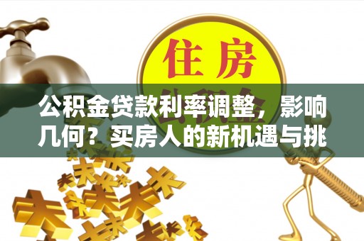 陆丰公积金贷款利率调整，影响几何？买房人的新机遇与挑战