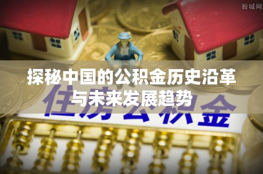 陆丰探秘中国的公积金历史沿革与未来发展趋势