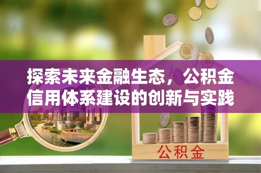 陆丰探索未来金融生态，公积金信用体系建设的创新与实践
