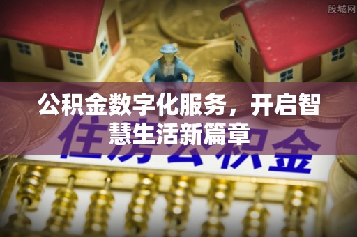 陆丰公积金数字化服务，开启智慧生活新篇章