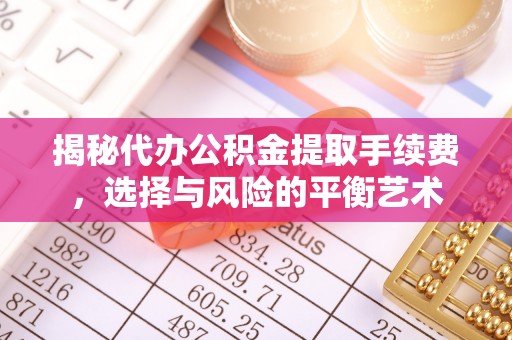陆丰揭秘代办公积金提取手续费，选择与风险的平衡艺术