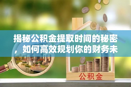 陆丰揭秘公积金提取时间的秘密，如何高效规划你的财务未来