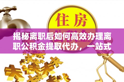陆丰揭秘离职后如何高效办理离职公积金提取代办，一站式服务全解析