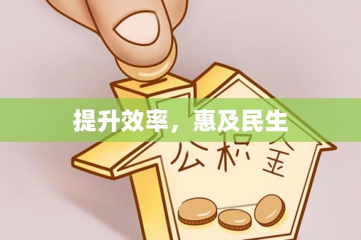 陆丰提升效率，惠及民生