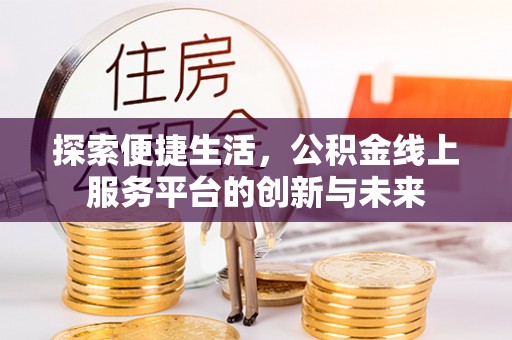 陆丰探索便捷生活，公积金线上服务平台的创新与未来