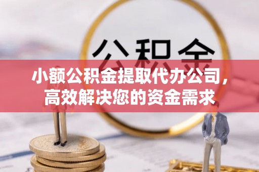 陆丰小额公积金提取代办公司，高效解决您的资金需求