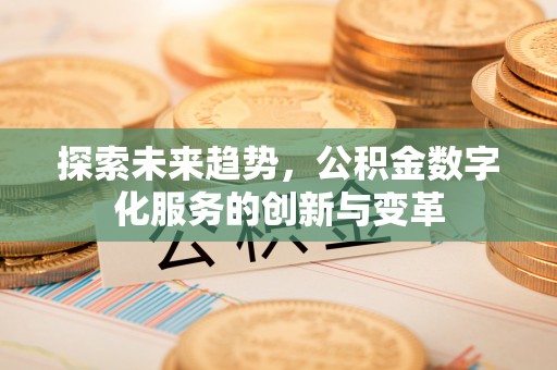 陆丰探索未来趋势，公积金数字化服务的创新与变革