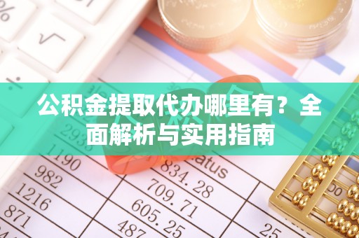 陆丰公积金提取代办哪里有？全面解析与实用指南