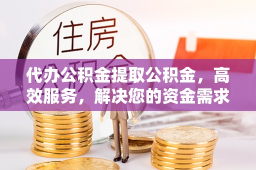 陆丰代办公积金提取公积金，高效服务，解决您的资金需求