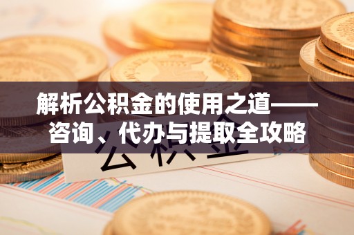 陆丰解析公积金的使用之道——咨询、代办与提取全攻略
