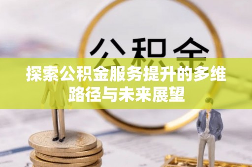 陆丰探索公积金服务提升的多维路径与未来展望