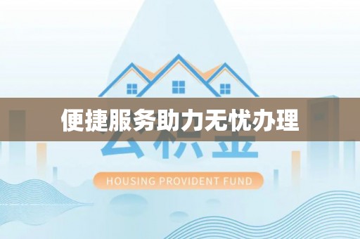 陆丰便捷服务助力无忧办理