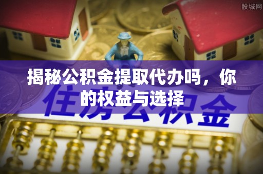 陆丰揭秘公积金提取代办吗，你的权益与选择