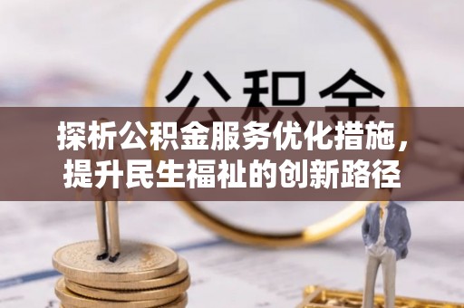 陆丰探析公积金服务优化措施，提升民生福祉的创新路径