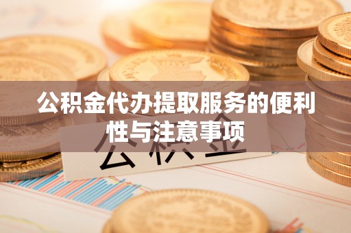 陆丰公积金代办提取服务的便利性与注意事项