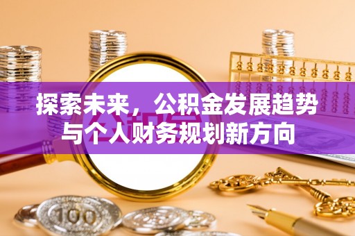 陆丰探索未来，公积金发展趋势与个人财务规划新方向