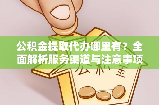 陆丰公积金提取代办哪里有？全面解析服务渠道与注意事项