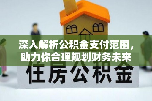 陆丰深入解析公积金支付范围，助力你合理规划财务未来
