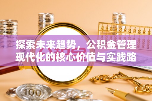 陆丰探索未来趋势，公积金管理现代化的核心价值与实践路径