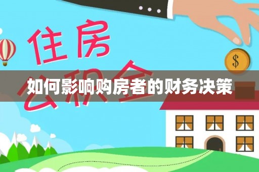 陆丰如何影响购房者的财务决策