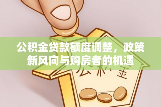 陆丰公积金贷款额度调整，政策新风向与购房者的机遇