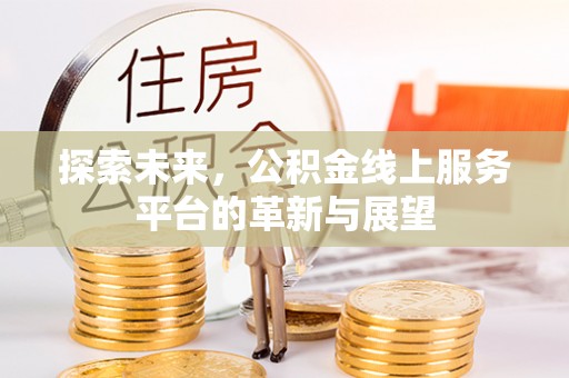 陆丰探索未来，公积金线上服务平台的革新与展望