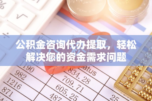 陆丰公积金咨询代办提取，轻松解决您的资金需求问题