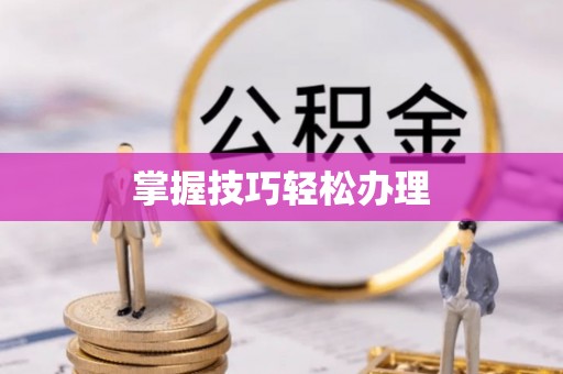 陆丰掌握技巧轻松办理