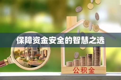 陆丰保障资金安全的智慧之选