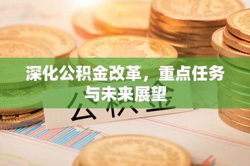陆丰深化公积金改革，重点任务与未来展望